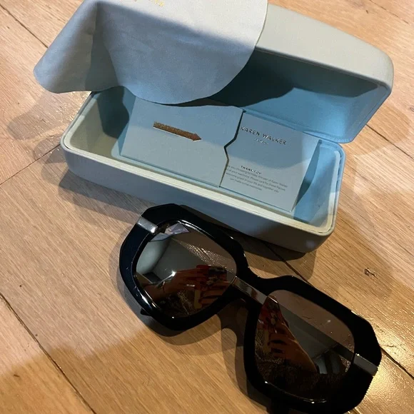 Limited Edition 2015 Karen Walker Hollywood Creeper Sunglasses - Picture 4 of 8